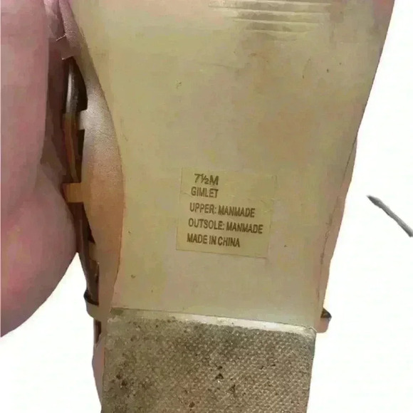 COCONUTS BY MATISSE Gimlet‎ Woven Lace Up Oxfords Size 7.5 - Picture 5 of 9